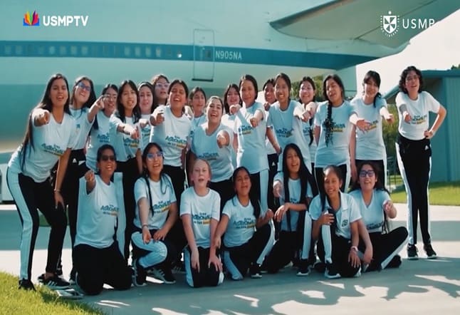 ESTUDIANTES DEL COAR REGRESARON DE LA NASA